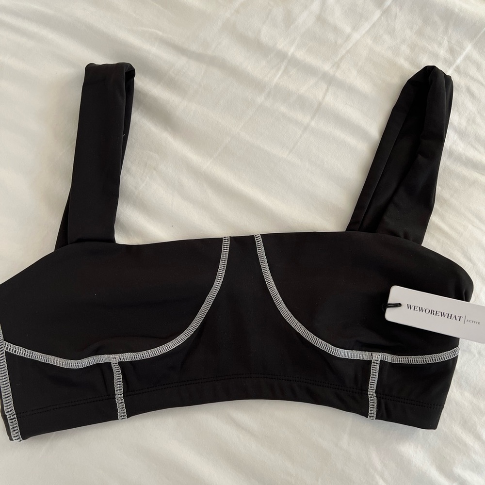 We Wore What Active Corset Top